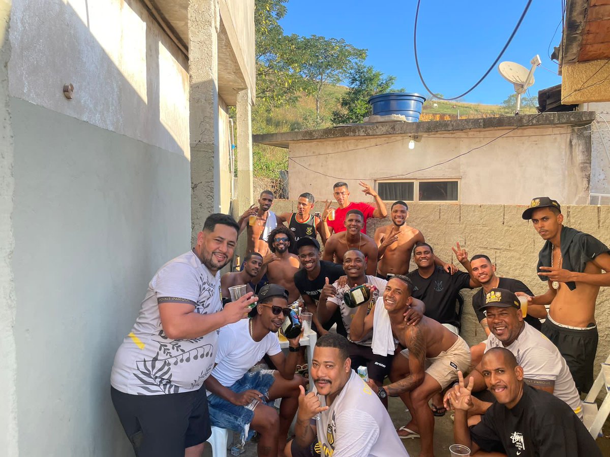 Mais uma final com meus cria !!!! E point mané ❤️❤️