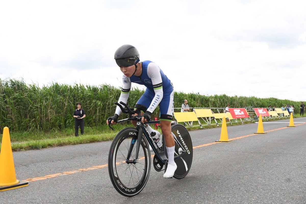 ksubicycle's tweet image. 6/9(日)【全日本学生選手権個人ロードTT自転車競技大会】

8位: 森田  40'37"982  
28位: 矢萩  42'25"124 
46位: 山田  43'13"272
56位: 山口  44'10"149

応援ありがとうございました。

写真提供: 京産大アスレチック

#wakos
#GNLab
#csdesignworks
#yamatokogyo