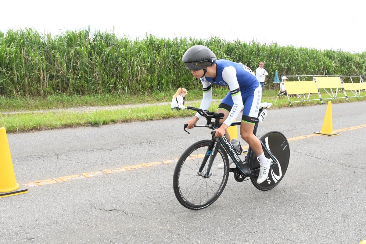 ksubicycle's tweet image. 6/9(日)【全日本学生選手権個人ロードTT自転車競技大会】

8位: 森田  40'37"982  
28位: 矢萩  42'25"124 
46位: 山田  43'13"272
56位: 山口  44'10"149

応援ありがとうございました。

写真提供: 京産大アスレチック

#wakos
#GNLab
#csdesignworks
#yamatokogyo