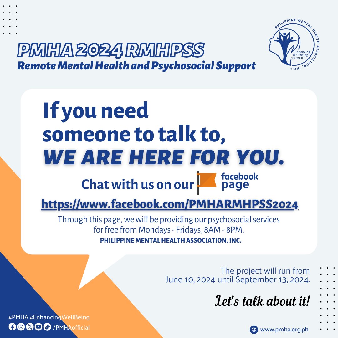 PMHA National Office tweet media