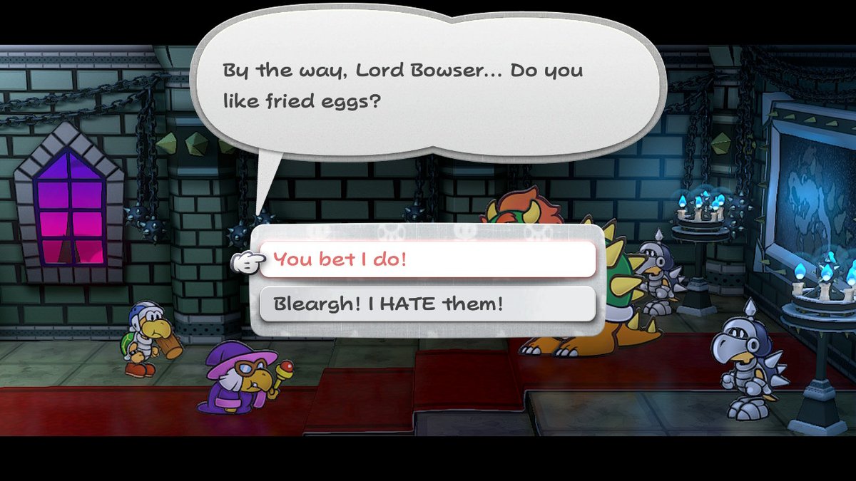 Looooooooonatic's tweet photo. #PaperMario #PaperMarioTheThousandYearDoor #NintendoSwitch https://t.co/RihNdVaCys