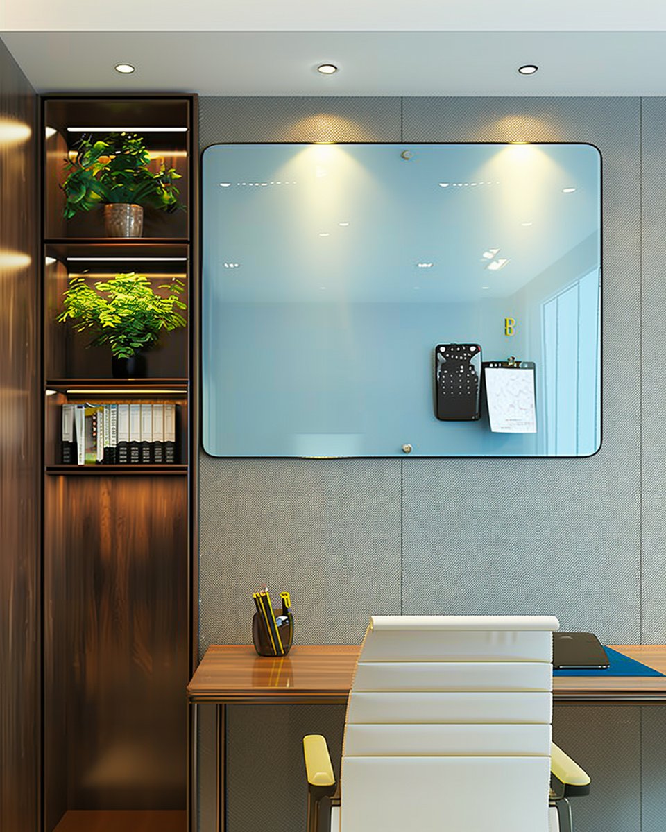 saint_gobain_in's tweet photo. Designed to power through those intense brainstorms, #SGGGlassnote writing boards are the perfect partner for your workspace necessities.
Its sleek, yet durable design, minimises the hassles while maximising productivity.
To know more, visit: https://t.co/JKt76nS9ED https://t.co/SRzjt34SY1