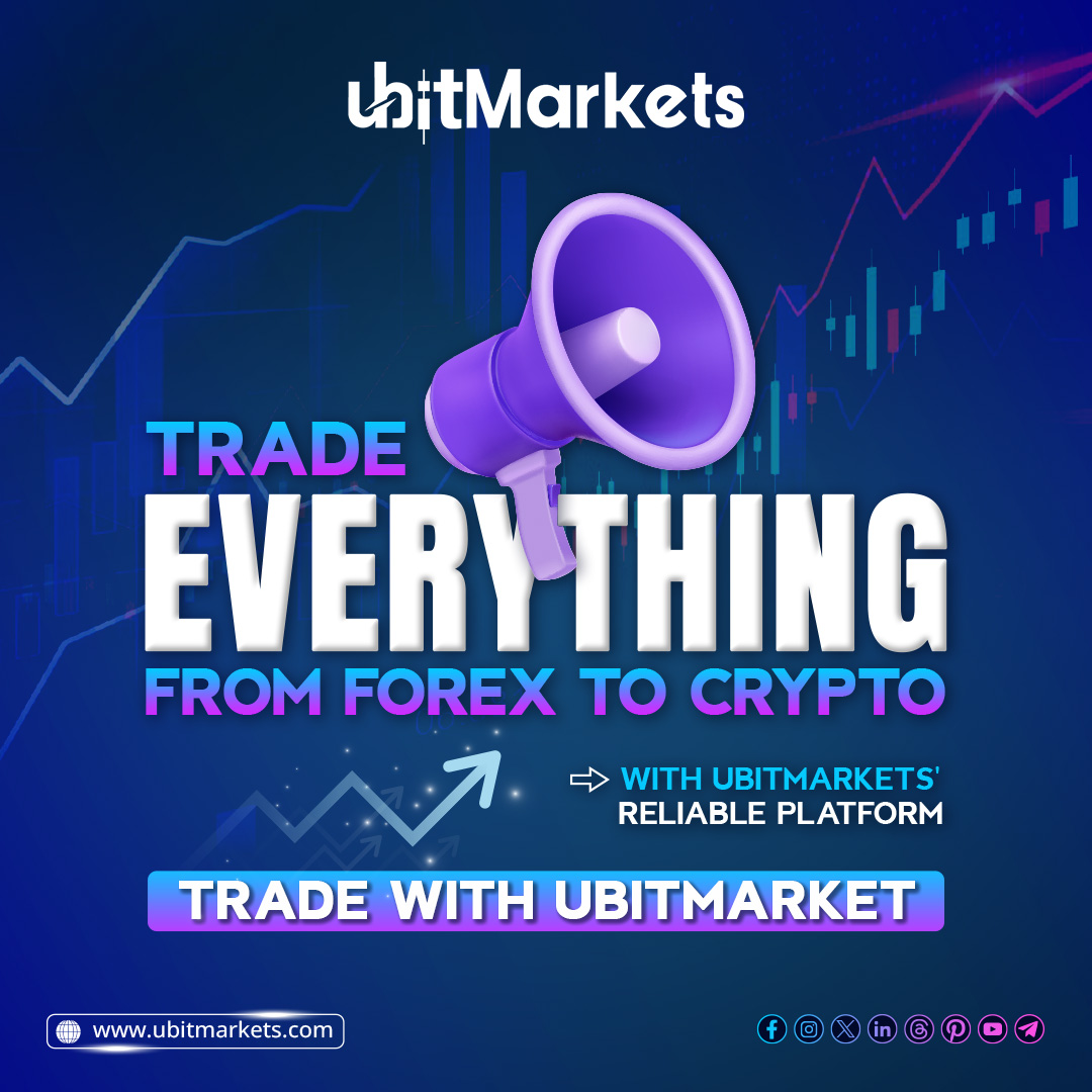 "Trade everything from forex to crypto with Ubitmarket's reliable platform. Experience seamless trading and maximize your profits with our advanced tools. Whether you're a beginner or an experienced trader, Ubitmarket is your trusted partner. Start trading with Ubitmarket today!