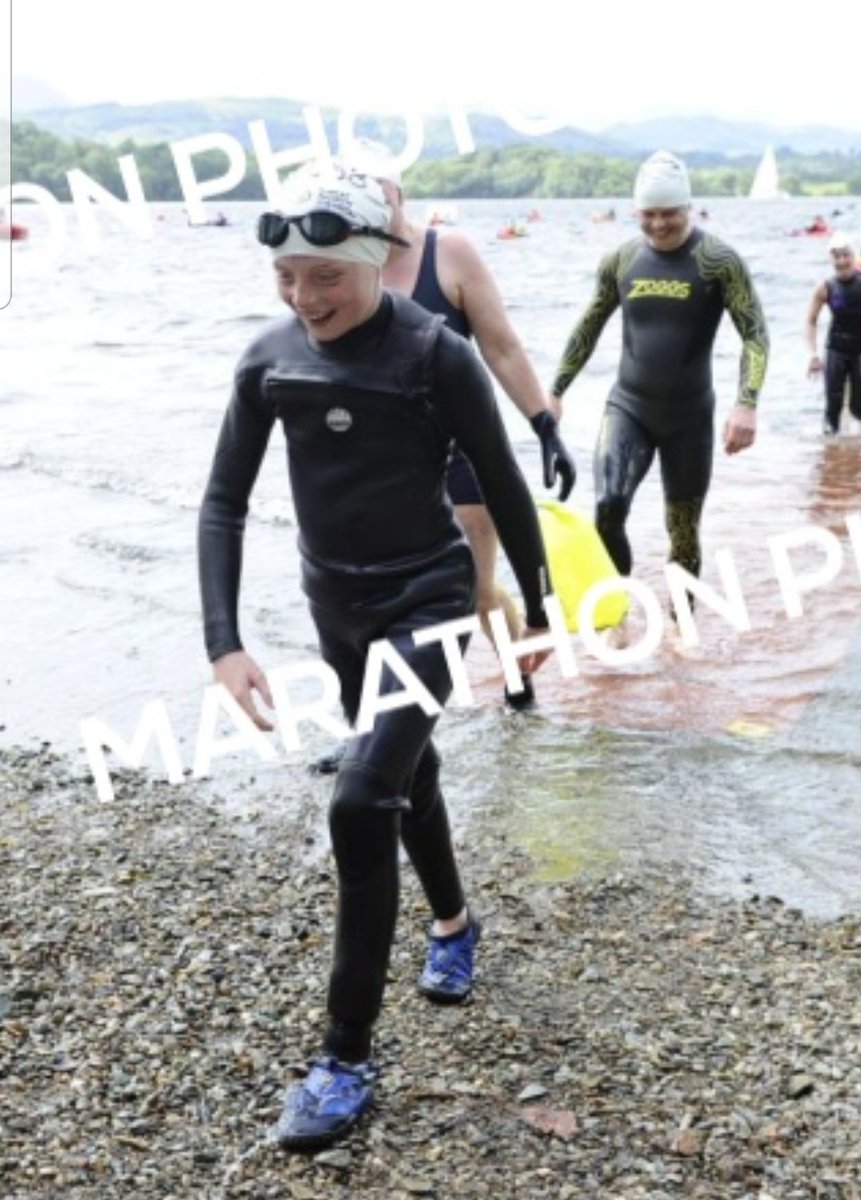 kielderlass's tweet photo. @LanchesterEP very proud of L, he completed his first open water swim on Saturday at the @Great_Swim in Windermere in very choppy conditions. https://t.co/vb25T7P7WL