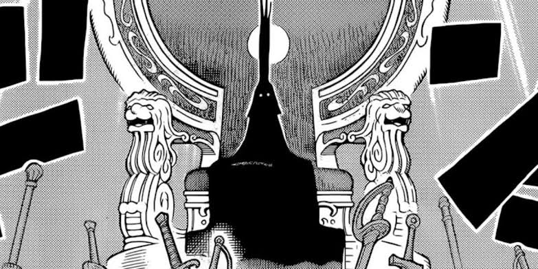 Birka__'s tweet photo. Muito se pergunta sobre qual poder o Imu Sama possui : será que seria os poderes de uma akuma no mi ? Ou seria um novo poder a aparecer na história como a Magia ? Já que vimos os Gorouseis sendo invocados diretamente por meio de pentagramas na ilha de Egg Head ?.. https://t.co/ZuqJqsC89Q