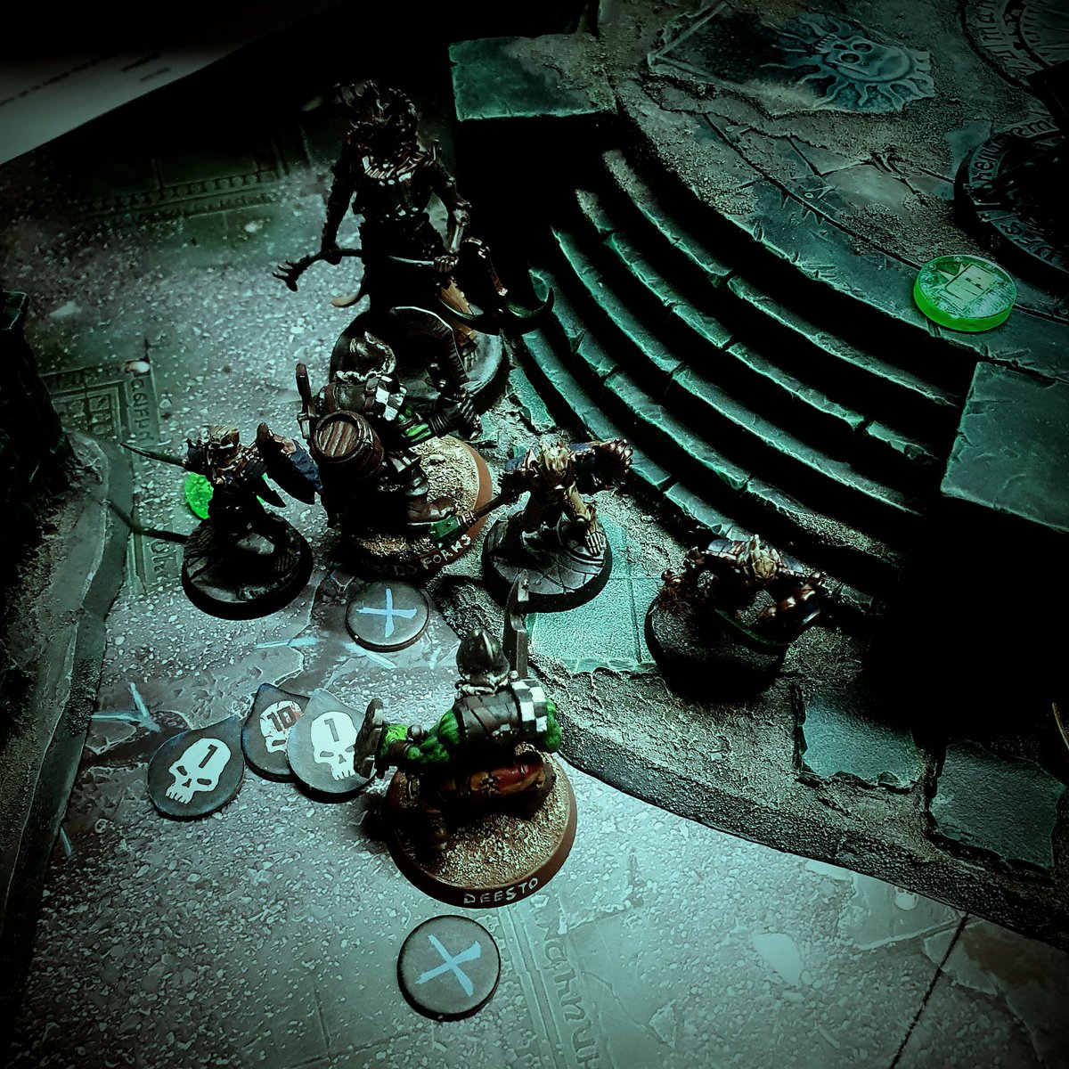 WarbossKurgan's tweet photo. #TheRotmoons and the Starwood Compass, part 1 - Into The Jade Vault
https://t.co/czk2LjanVk
#Warcry #AnimosityVI #WarhammerCommunity #WarhamFam https://t.co/P5xe44VqQr