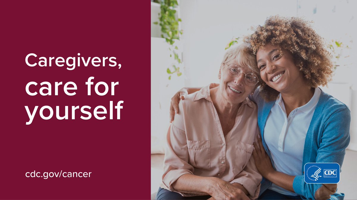 Being a caregiver to a loved one with #cancer can be stressful. Find out how to take care of your physical, emotional, and mental health while caring for a patient or survivor. bit.ly/3UEBBkW #NationalCancerSurvivorsMonth