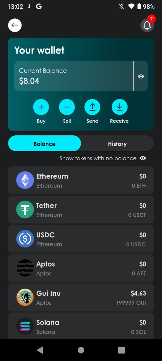 TinDinh2701's tweet photo. I just claimed my GUI rewards on Jambo!!!
#JamboxGUI @JamboTechnology @guiinuonaptos 
If you want to earn crypto rewards and points get the JamboApp here - https://t.co/0vR0aHIwEX https://t.co/K4N4hdXRTQ