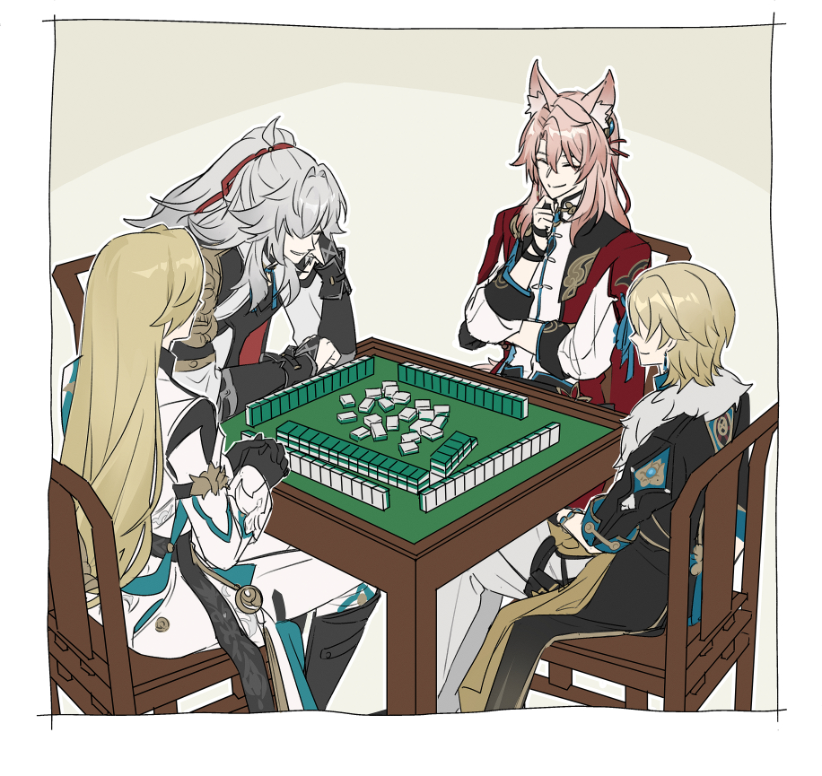 #HonkaiStarRail 打麻将