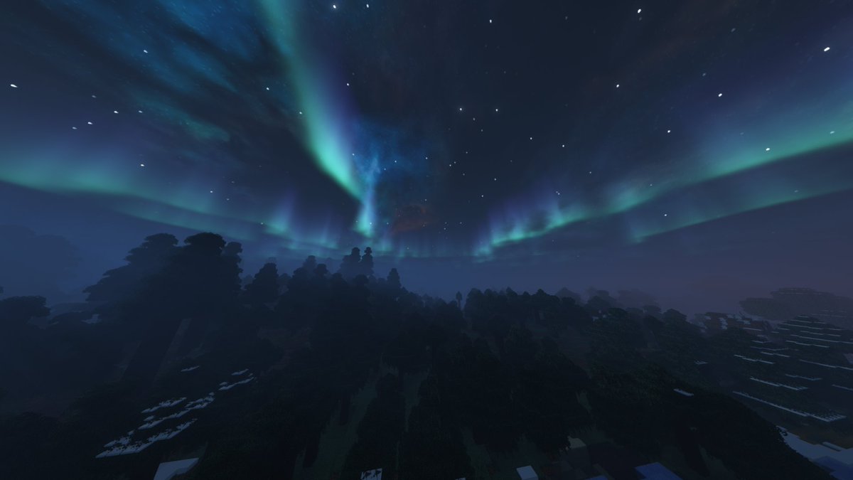 Hollow0511's tweet image. night in the snowy forest❄️❄️❄️

#Minecraft
#MinecraftBuilds
#MinecraftShaders
#Shaders