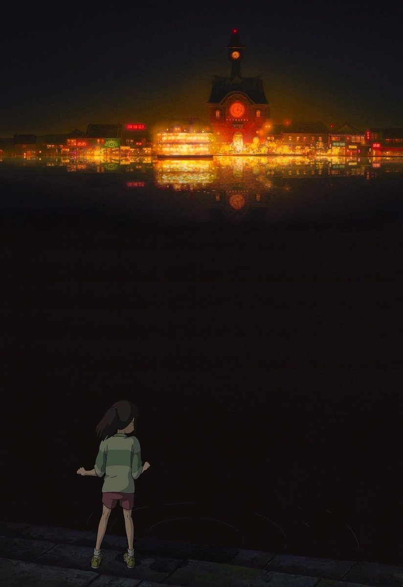 anime_'s tweet image. Spirited Away (2001).