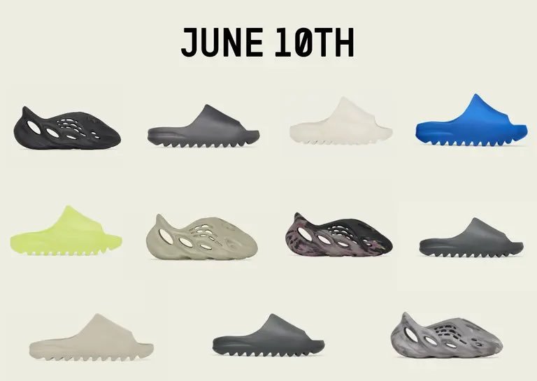 Rendez vous sur CONFIRMED pour cop vos Foam Runners ou Slides ! 

Ça vient de restock... 👀