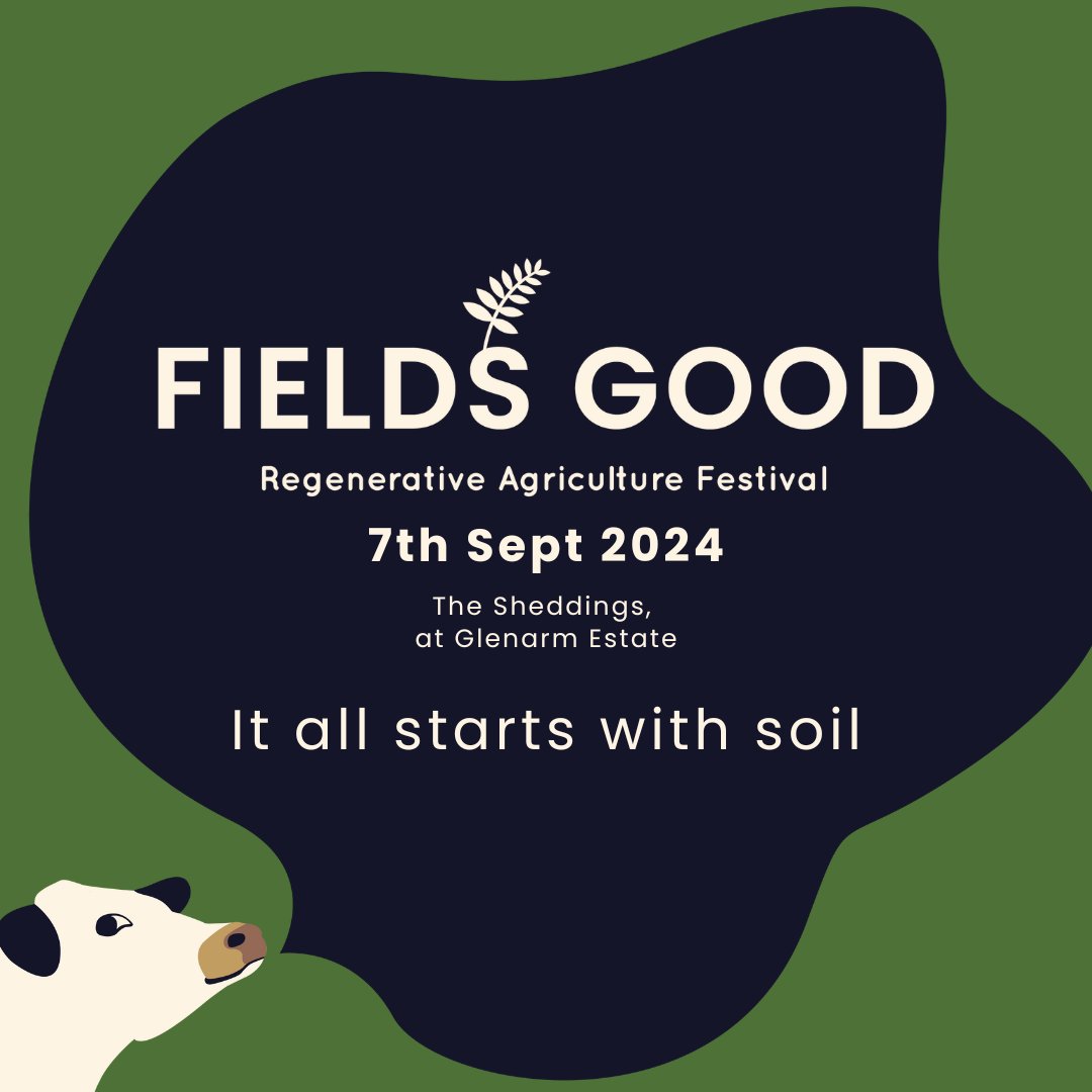 Join us for a day of learning about soil health. Expert speakers, panel discussions &amp; demonstrations from industry leaders.

Demonstrations to live music, there's something for everyone to enjoy.

Limited camping spaces are available.

Book here👇
eventbrite.com/e/fields-good-…