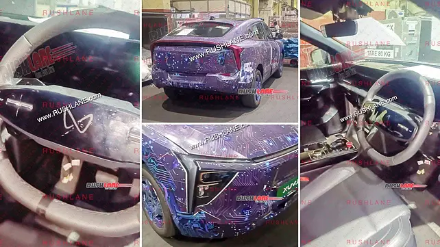 autophareind's tweet photo. #Mahindra continues testing the XUV.e9 ahead of its market debut which is scheduled to take place in early 2025. The model is a part of the brand’s #EV offensive that will commence later this year, starting with the #XUV700-based XUV.e8. https://t.co/V9Jwagyudh