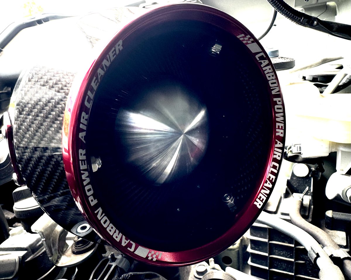 Amiuu_piro's tweet photo. 前回メンテから5000km走ったからエアクリのメンテを🔧
特に目づまりもなく外装の汚れを拭いて終わり。
#BLITZ
#CARBONPOWERAIRCLEANER
#カーボンパワーエアクリーナー
#ダイハツ
#タフト
#TAFT
#LA910 https://t.co/qtdasOqXCx