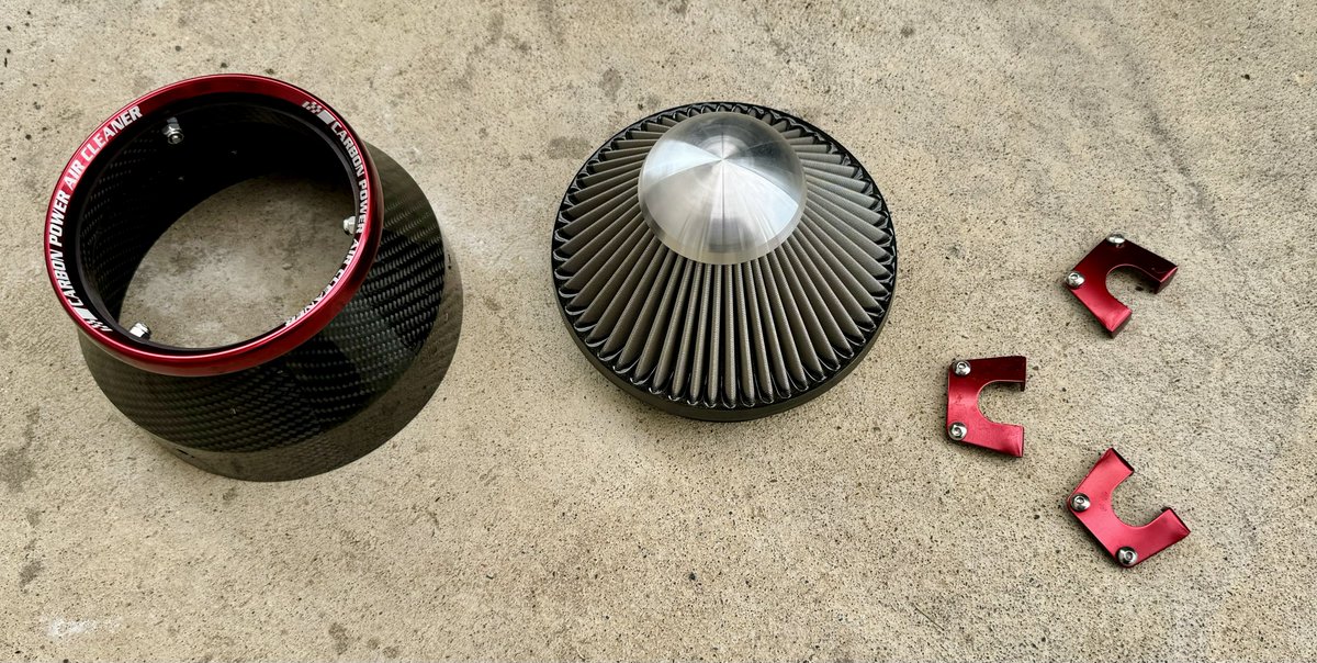 Amiuu_piro's tweet photo. 前回メンテから5000km走ったからエアクリのメンテを🔧
特に目づまりもなく外装の汚れを拭いて終わり。
#BLITZ
#CARBONPOWERAIRCLEANER
#カーボンパワーエアクリーナー
#ダイハツ
#タフト
#TAFT
#LA910 https://t.co/qtdasOqXCx