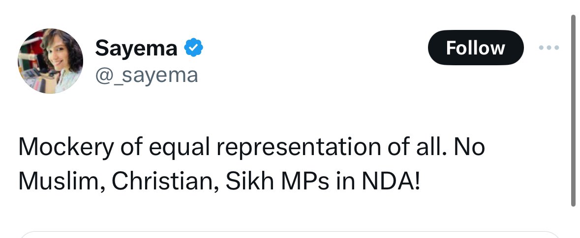 Shehzad_Ind's tweet photo. The level to which they lie &amp; peddle fakery
Not just MPs but here are Sikh, Christian, Buddhist ( minority ) MPs &amp; Ministers of NDA 

Hardeep Puri -  Sikh
Ravneet Bittu - Sikh
George Kurien- Christian
Kiren Rijiju &amp; Ramdas Athavale - Buddhist 

कितना झूठ फैलाना है इनकी जमात को 😡 https://t.co/Ylv2jnSd3v