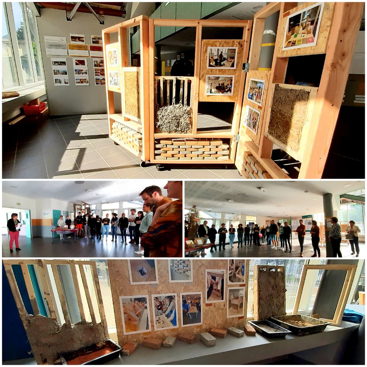 Découvrez en photos "ENTREZ en Matière(s)" porté par <a href="/Caue_Isere/">CAUE de l'Isère</a>  au CLG Vercors soutenue par <a href="/CDIsere/">Isère</a>, la DSDEN 38 et <a href="/DAACGrenoble/">DAAC de Grenoble</a> . L'ensemble des classes du collège ont été touché sur un temps de résidence.  <a href="/HeleneInsel/">Hélène Insel</a> <a href="/patrice_gros/">Patrice GROS</a> <a href="/IAuzies/">Ingrid Auzies</a> <a href="/acgrenoble/">Académie de Grenoble</a>