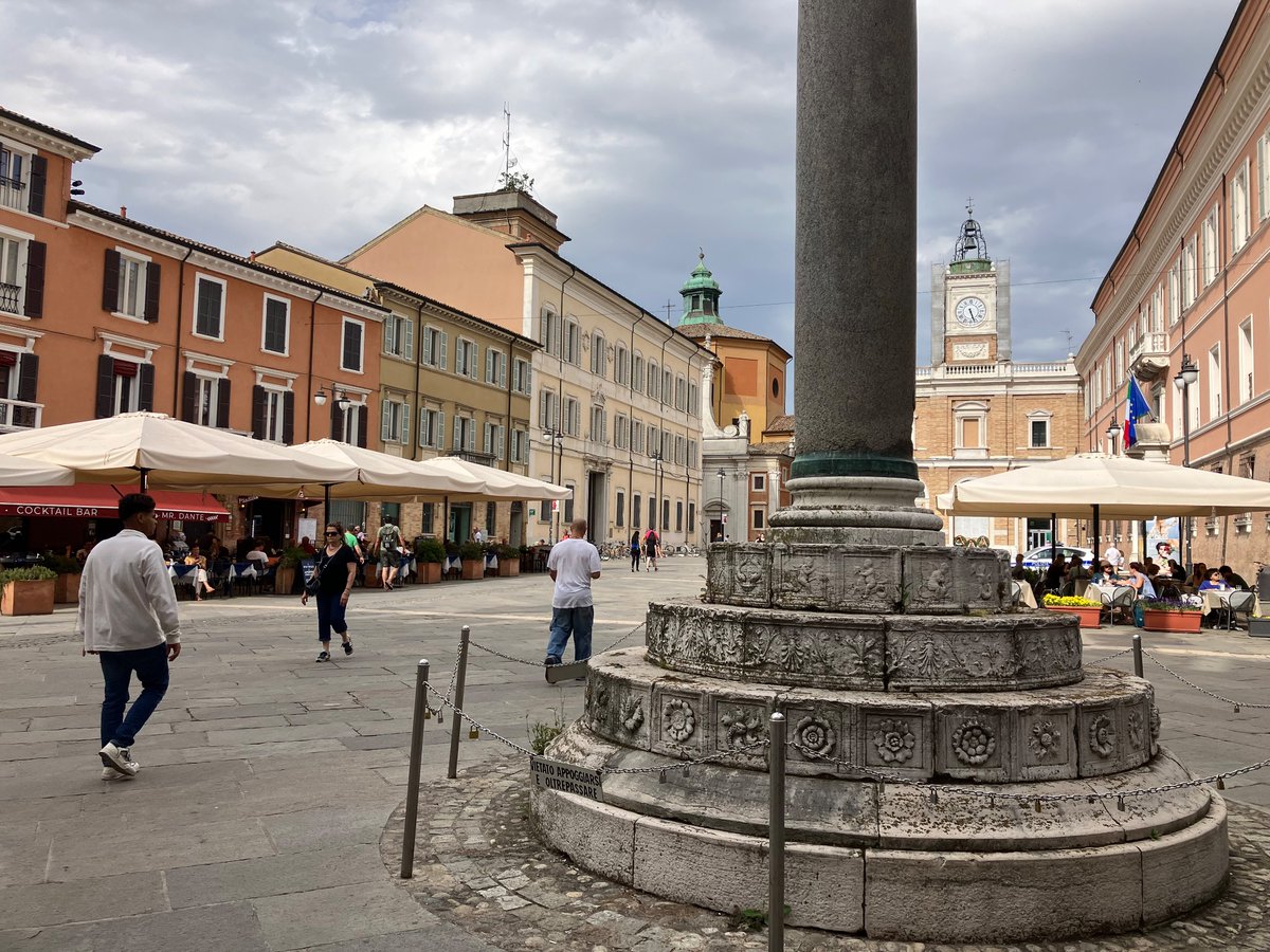 The streets of Ravenna on a Sunday afternoon. #Italy