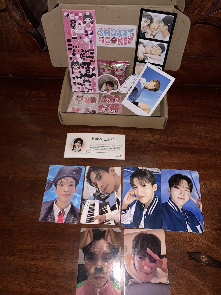jiuberrynice's tweet photo. AAAAAAAH ANDITO NA SI DEEEEEEKAAAAAAY AAAAAAAAAAAAAAH TAPOS ANG GAGANDA PA NG FREEBIESSDD AAAAAAAAAAH ANG POPOGIIIIIIIIII 😭🤟
#fromshuartcake @shuartcake thank you so much, ate bibi! 🥹🩷 https://t.co/m26if6Rygx