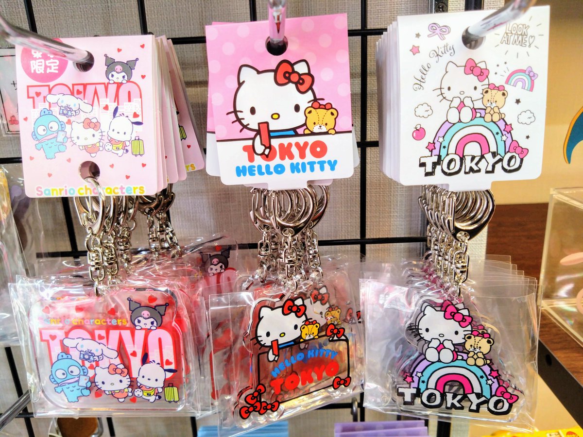 🆕新商品入荷いたしました🆕 🗼東京限定🗼 サンリオアクリル