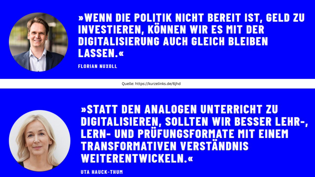 Interessanter Text mit zwei Kernsätzen, denen ich gern zustimme. Mehr unter: kurzelinks.de/6jhd 
#twlz #KulturDerDigitalität #ThüBi #GuterUnterricht #Prüfungskultur <a href="/Herr_Nuxoll/">Florian Nuxoll</a> <a href="/UtaHauck/">Uta Hauck</a>