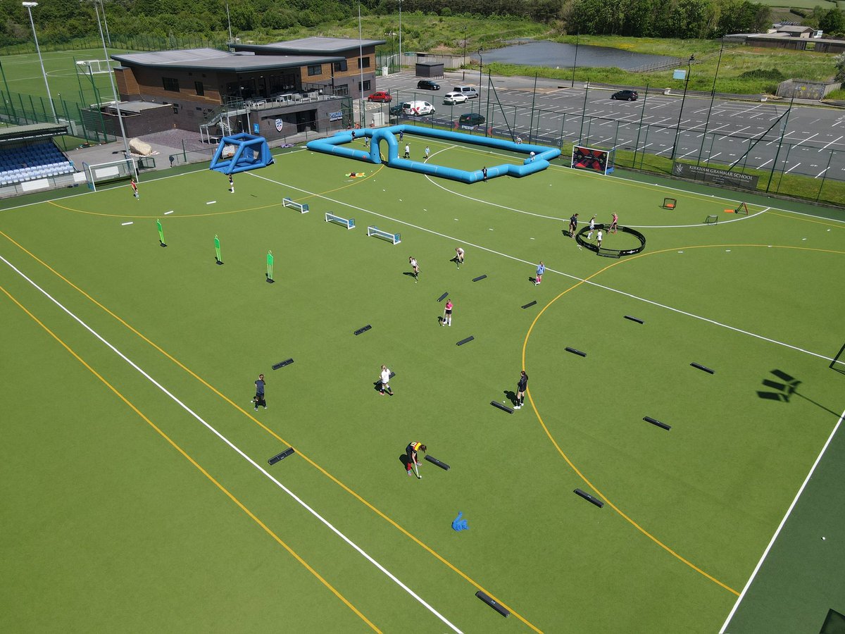 PerfXHockey's tweet photo. This drone shot of our camp at @FyldeHockey though π
#PerfXHockey #HockeyCamps #HockeyCoaching #LancashireHockey #ImprovingPERFormance @FyldeSportsEC https://t.co/2pTBw727N1