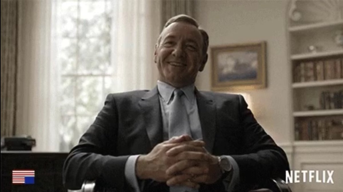 Frank Underwood tweet media