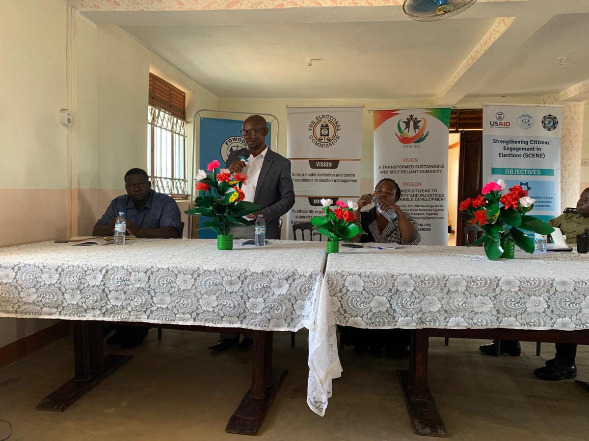 KagwaMoses4's tweet photo. #SCENEug: @Fowode, we are continuing to induce supply of reforms through stratregic engagements with government agencies and strengthening CSO coherence, regional coordination and synergy building! Making electoral process transparent.
@ngoforum
@UgandaEC
@USAID
@IFES1987 https://t.co/vA4iw9usLH