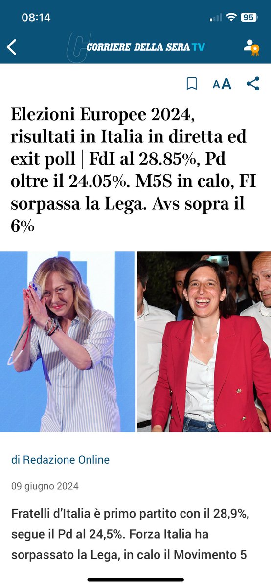 gfmarco's tweet photo. Ma come può essere che i due maggiori quotidiani italiani abbiano le stessa le identiche foto in copertina? #repubblica #corriere #elezionieuropee https://t.co/PSvmGeFsGy