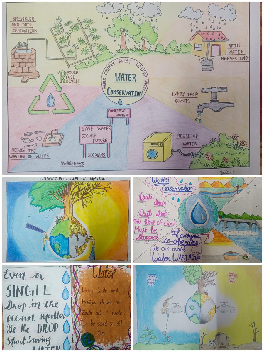 1309031N's tweet photo. Mission Life 
Day 6  
Save Water
@Dir_Education 
@ddenorthwesta https://t.co/9K8GD2FKiu