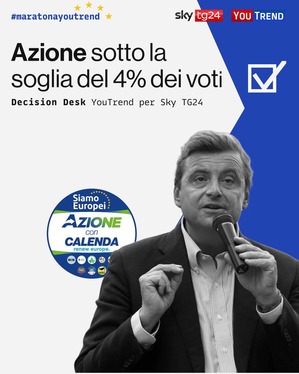 ma ora passiamo alle belle notizie