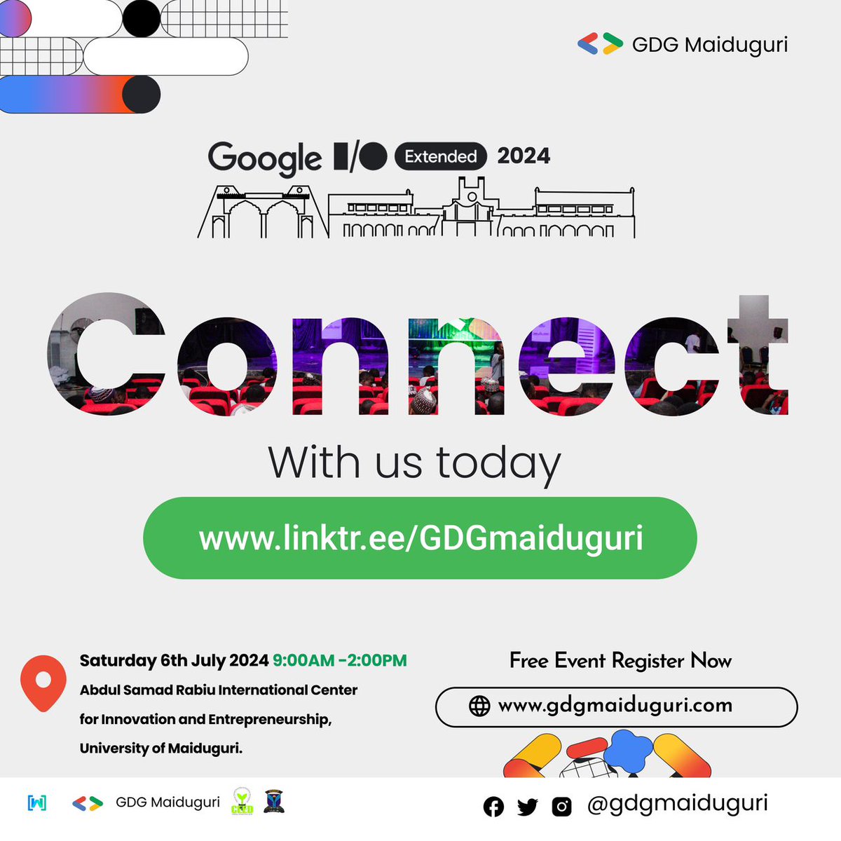 fulaniAlheri's tweet image. Monday blessings and another day to grow....
Lets build the hype and be at the spotlights....
@LadyGrasha
@BornoYoung
@hbkawai001
@EU_YSBnigeria
@Talkertainer_
#google #ioextended #googleio #maiduguri #gdg #gdgmaiduguri
