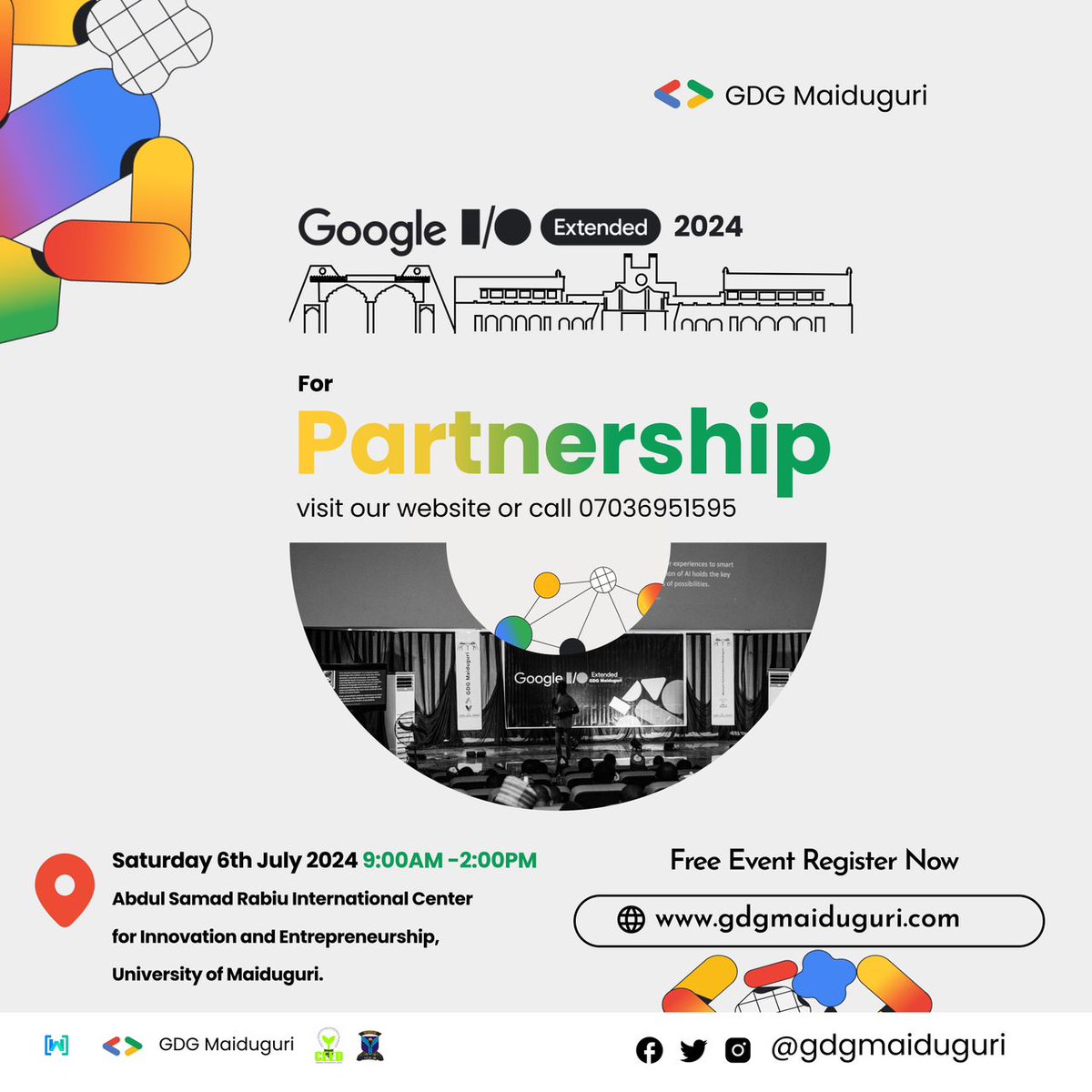 fulaniAlheri's tweet image. Monday blessings and another day to grow....
Lets build the hype and be at the spotlights....
@LadyGrasha
@BornoYoung
@hbkawai001
@EU_YSBnigeria
@Talkertainer_
#google #ioextended #googleio #maiduguri #gdg #gdgmaiduguri