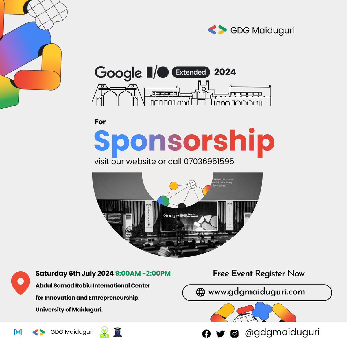 fulaniAlheri's tweet image. Monday blessings and another day to grow....
Lets build the hype and be at the spotlights....
@LadyGrasha
@BornoYoung
@hbkawai001
@EU_YSBnigeria
@Talkertainer_
#google #ioextended #googleio #maiduguri #gdg #gdgmaiduguri