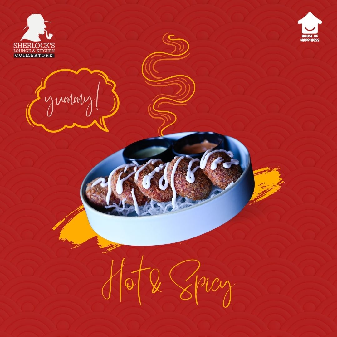 simplicitycbe's tweet photo. Sherlock's Lounge & Kitchen
Yummy!
Hot & Spicy
Location: Brookefields Mall, RS Puram, Coimbatore
https://t.co/t4TiL3ki8C
#coimbatore #sherlocks #coimbatorefoodie #GetSherlocked #advertisement https://t.co/P00TXXPldi