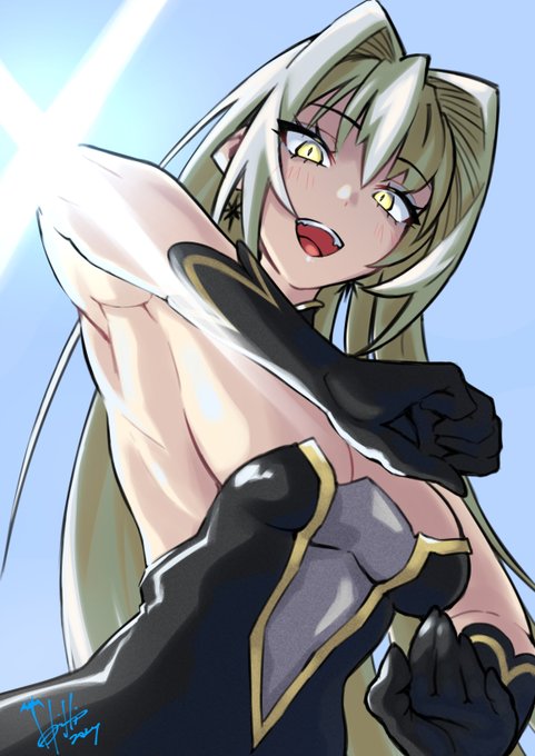 「どつかれたいヒジ💪」
アサシンの血が騒ぐ棗様🐈‍⬛
#九条棗
#ナツメアート 