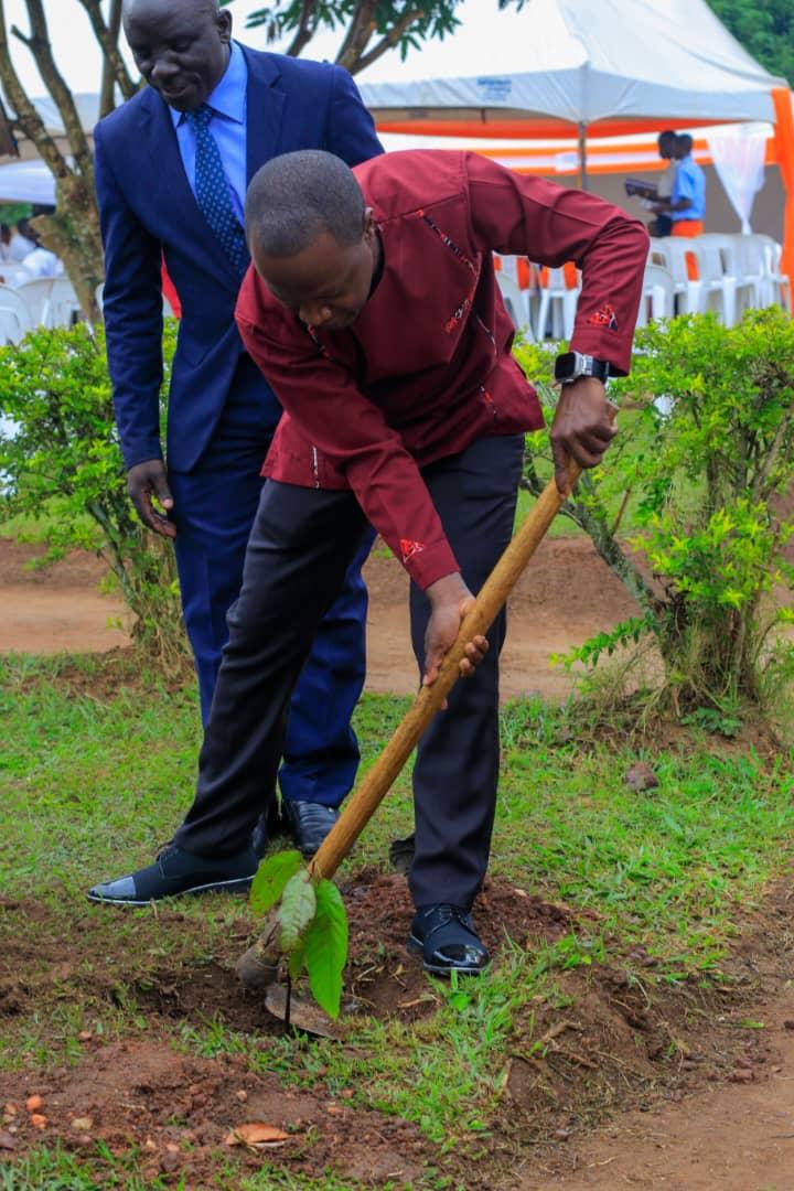 BugandaYouthC's tweet photo. Zimba Eggwanga lyo ng'oteekawo essuubi ery'ebiseera by'omumaaso ebitangaavu.

Baako ky'okola okutaasa Obutondebwensi.
#BugandaEnvironmentWeek https://t.co/Q4TTpzUcw9