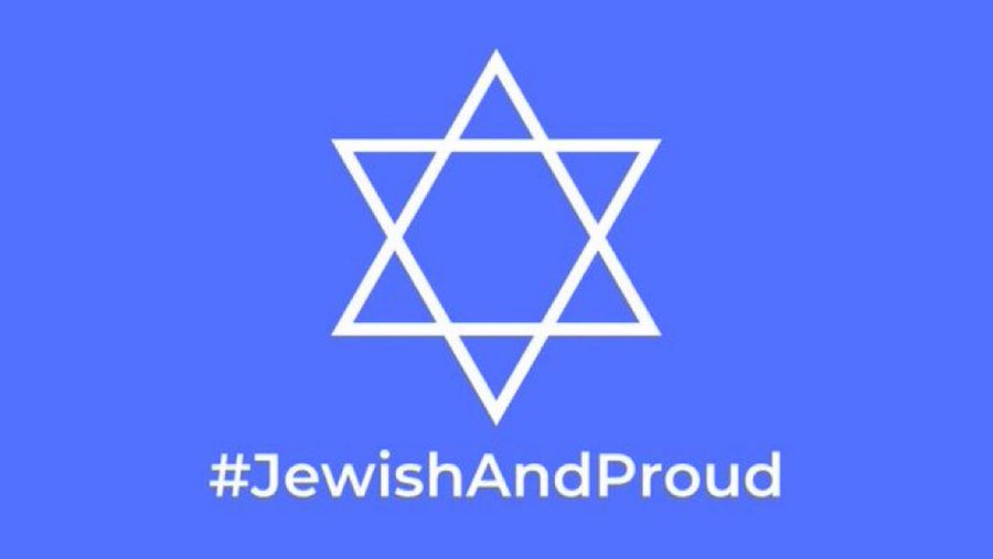 Proud to be Jewish. 🇮🇱✡️