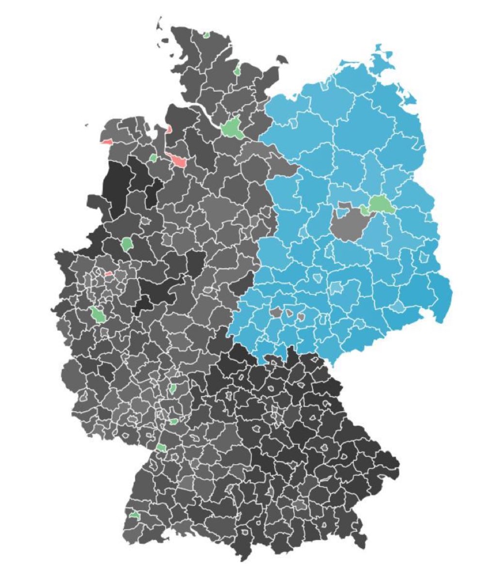 Ich hole gleich mein blaues Pionierhalstuch wieder raus…

Aber ernsthaft: Wer keine echte Debatte darüber führen will, dass hier etwas seit 1990 gründlich schief gelaufen ist (ohne das gut Gelaufene zu negieren), der hat jetzt schon aufgegeben.