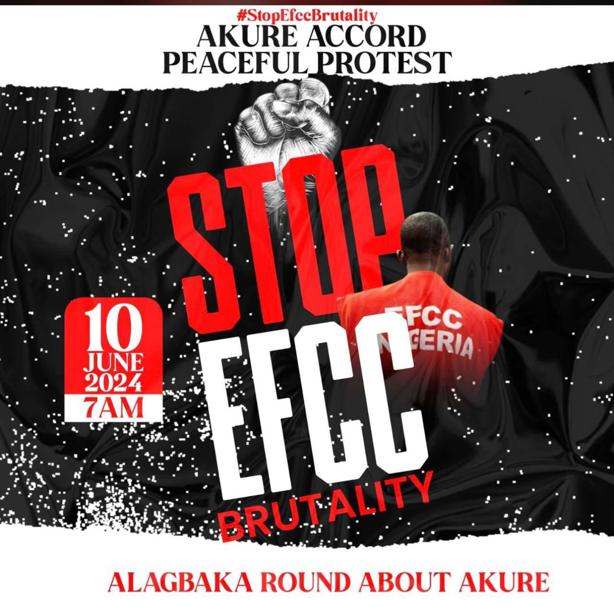 anonymousbeat1's tweet image. #EndEFCC they will learn the hard way