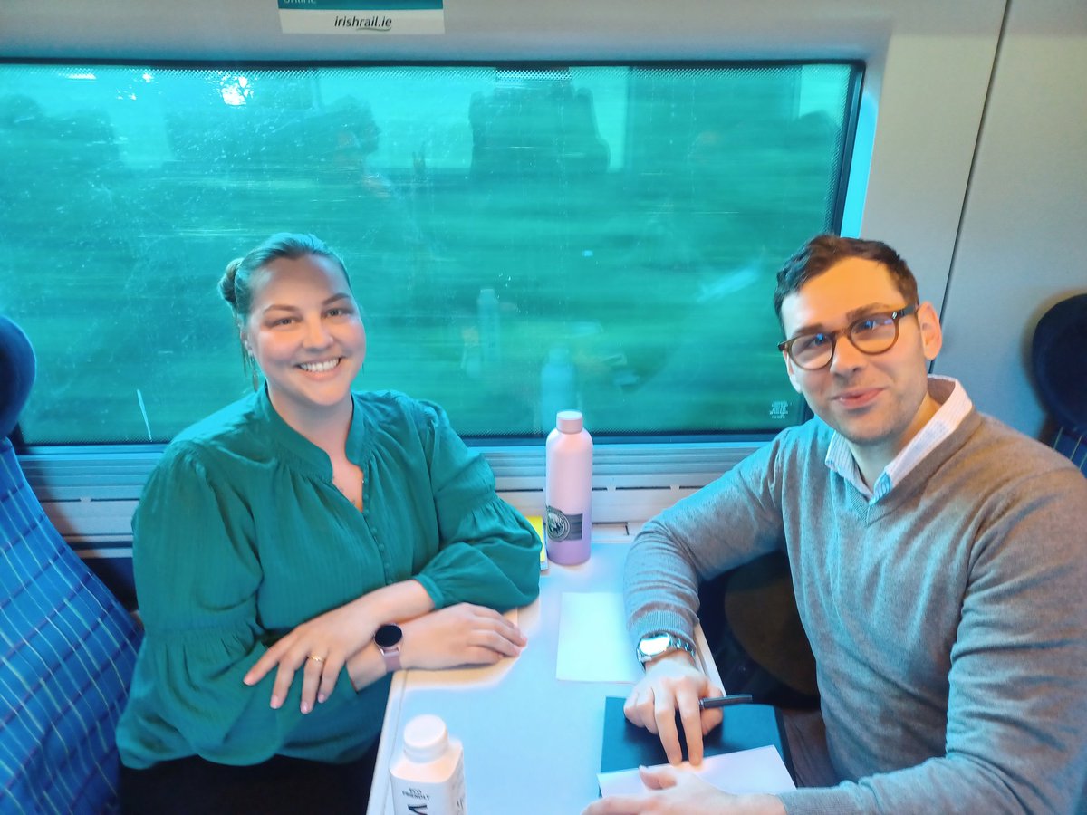 rare_trial's tweet photo. RDCTN and #RDCat are on the early train, heading to @MTU_ie for the @RAiNAllIreland Symposium! Eager to meet up with our colleagues in the #RareDisease community, sure to be a great day ahead! https://t.co/hWZu7kPkIC