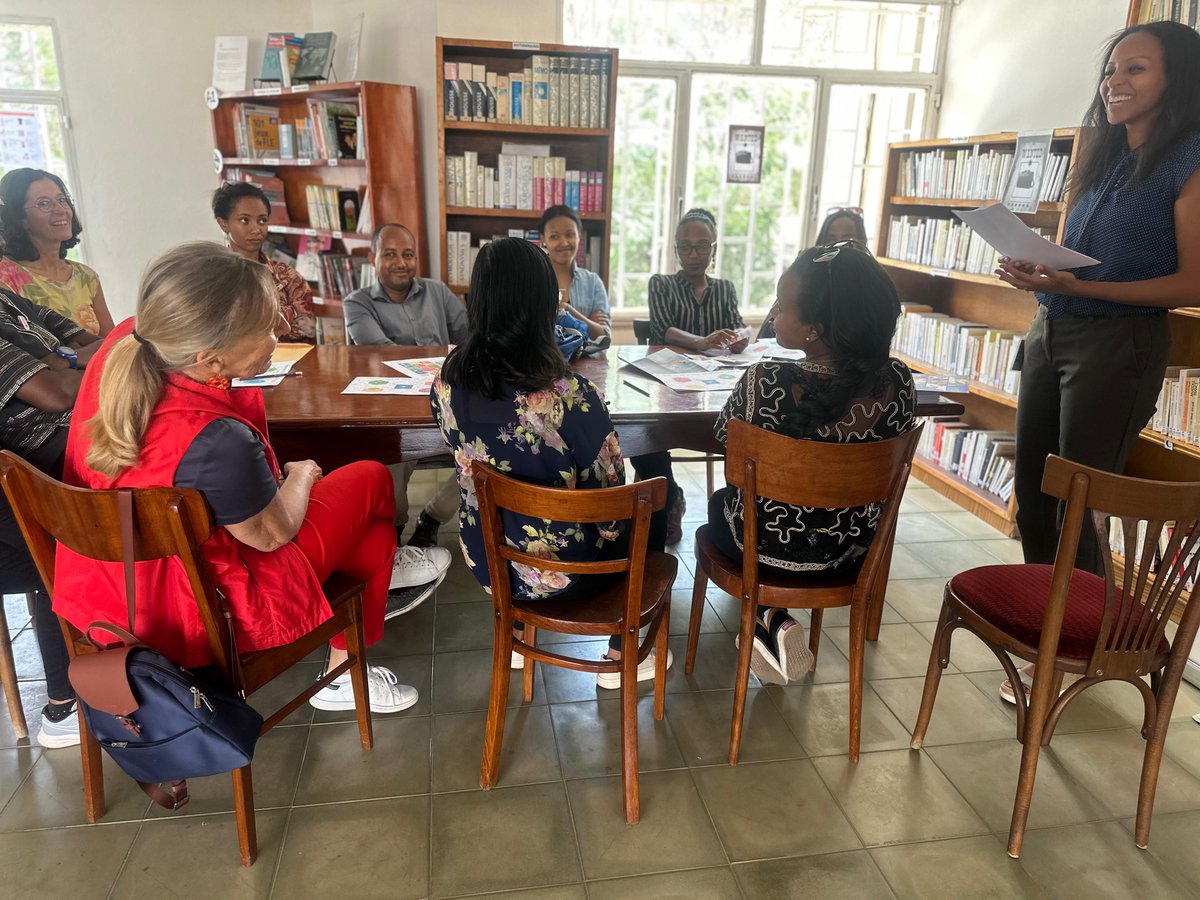 Fruitful discussions on the #SDGs during <a href="/UNDPEritrea/">UNDP Eritrea</a> short session at  "La Nuit des Idées" initiative organized by the Embassy of France and the Alliance Française of Asmara last week. 

Inspiring to see the commitment to sustainable development! #UNDP  #LaNuitDesIdees
<a href="/AFAsmara/">Alliance Française d'Asmara</a>