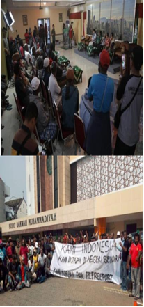 <a href="/Dahnilanzar/">Dahnil A Simanjuntak</a> menolak lupa dialog interaktif 31 Juli 2018 bersama buruh freeport korban divestasi hingga saat ini belum tuntas akibat perilaku pejabat publik