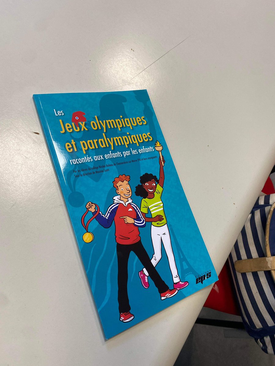 MScotti_'s tweet image. Les exemplaires arrivent dans les collèges.
Ici à @acmontpellier.
Et vous, l’avez-vous reçu ?
Une fierté de l’@AcCreteil 

#college #prof #profeps #perdir #GCN2024

@education_gouv @Agence_du_Sport