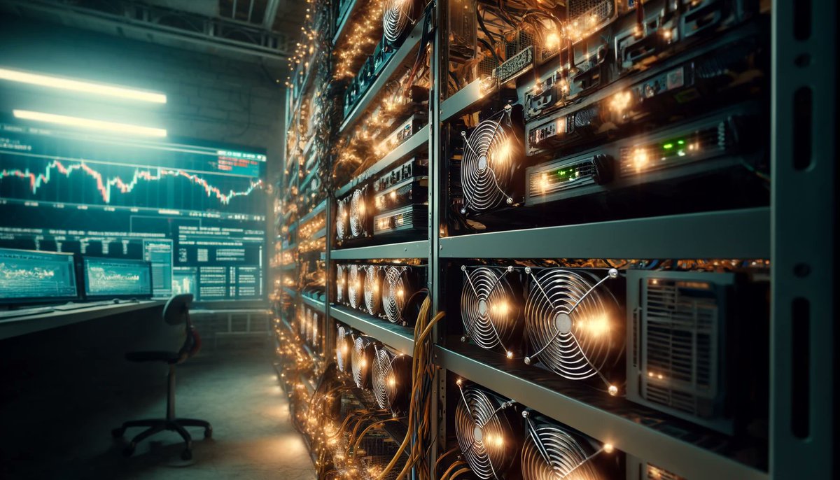 Block24byte's tweet image. #TrumpCampaign #CryptoAdvisor Reveals Plans for Presidential Roundtable on Domestic #BitcoinMining