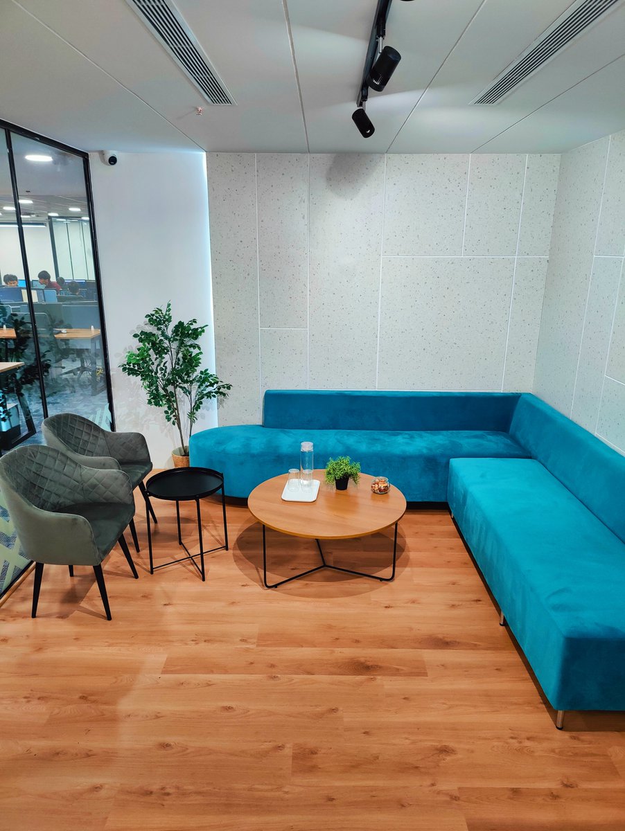 Novel_Office's tweet image. Big reveal! Our stunning new workspace reflects the brilliance of the minds that work here. 

Explore #premiumspaces that inspire hashtag #creativity and #collaboration!

#DesignedtoInspire #DreamOffice #Noveloffice #Bangalore #Officespaces #Interiordesign #Beautifulaesthetics