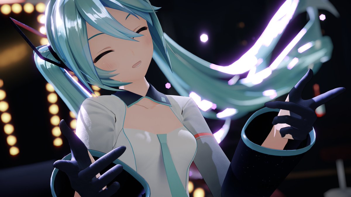 初音ミク 「YYB 」|PizaCGのイラスト