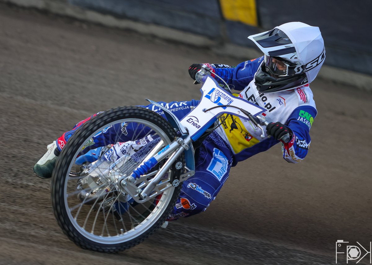 🏅 Benjamin Cook rajderem 8. rundy #PGEEkstraliga 

📸 Patryk Kowalski