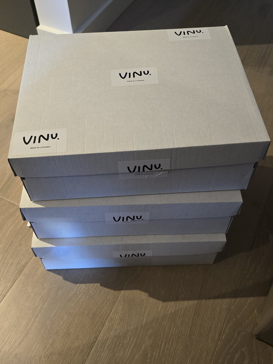 Elemont's tweet photo. Special delivery! @VinuWear.
$VINU $VC https://t.co/6OAsYnO085